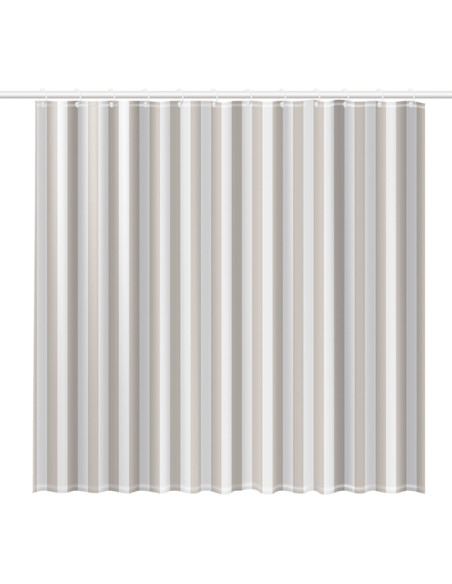 CORTINA BAÑO PEVA TRANSLUCIDA 180X200 CM