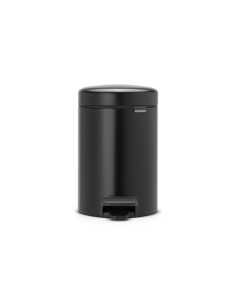 CUBO BAÑO PEDAL NEGRO MT NEWICON 3 L 2