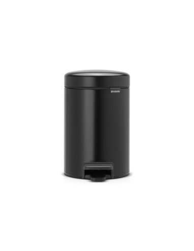 CUBO BAÑO PEDAL NEGRO MT NEWICON 3 L