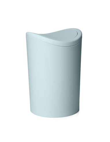 CUBO BAÑO BASCULANTE AZUL NUBE 6 L