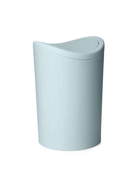 CUBO BAÑO BASCULANTE AZUL NUBE 6 L