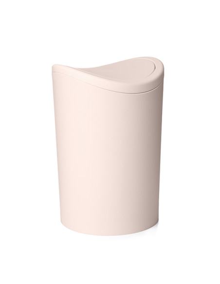 CUBO BAÑO BASCULANTE ROSA PALO 6 L
