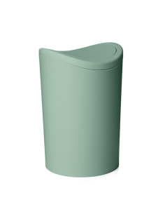 CUBO BAÑO BASCULANTE VERDE GRANITO 6 L 2
