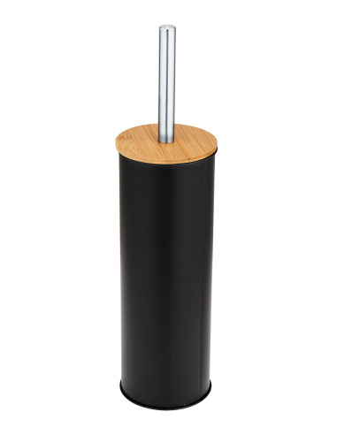 ESCOBILLERO BAMBU-METAL TORTONA 10X39X10CM