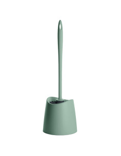 ESCOBILLERO WC VERDE GRANITO 2
