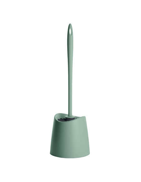 ESCOBILLERO WC VERDE GRANITO