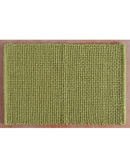 ALFOMBRA BAÑO NOA 03VERDE 45 X 70 CM