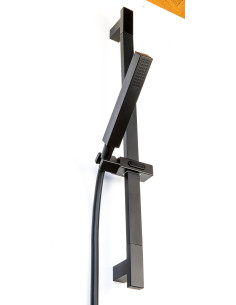 COLUMNA DUCHA CUADR NEGR 71 CM 2