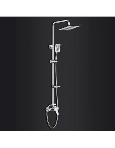 COLUMNA DUCHA EXTENSIBLE CON GRIFO MONOMANDO