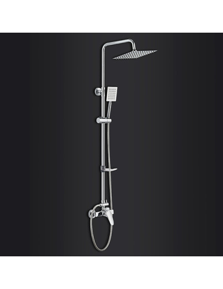 COLUMNA DUCHA EXTENSIBLE CON GRIFO MONOMANDO