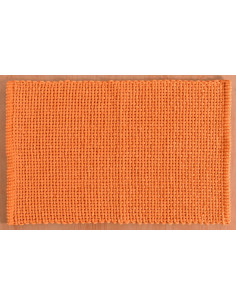 ALFOMBRA BAÑO NOA 010NARANJA 45 X 70 CM