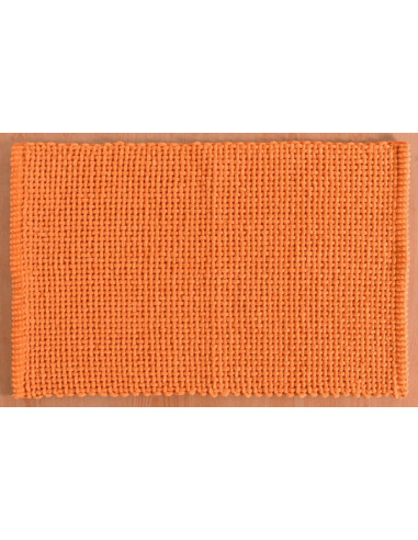 ALFOMBRA BAÑO NOA 010NARANJA 45 X 70 CM