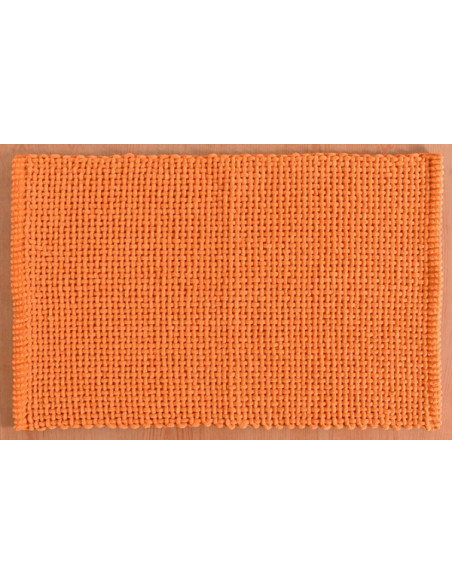 ALFOMBRA BAÑO NOA 010NARANJA 45 X 70 CM