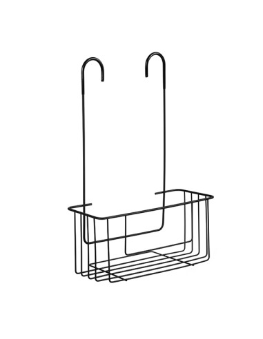 ESTANTE AIR C/COLGADOR NEGRO