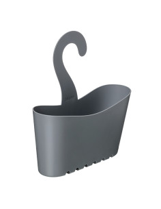 ESTANTE C/COLGADOR STANDARD GRIS 2