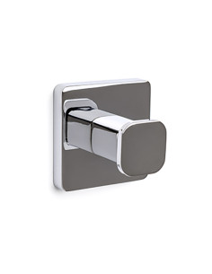 PERCHA BAÑO KALO ZAMAK CROMO BR 2