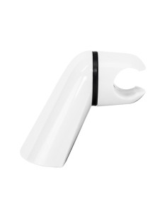 SOPORTE DUCHA CONICO BLANCO 2
