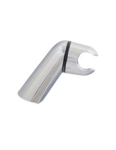 SOPORTE DUCHA CONICO CROMADO 2
