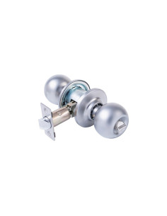 POMO CROMO MATE BAÑO-DORMIT 60/70 MM 2