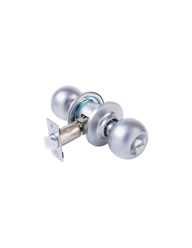 POMO CROMO MATE BAÑO-DORMIT 60/70 MM
