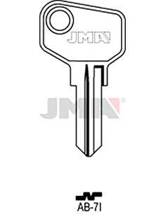 LLAVE EN BRUTO AB-7I 2