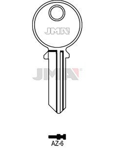 LLAVE EN BRUTO AZ-6