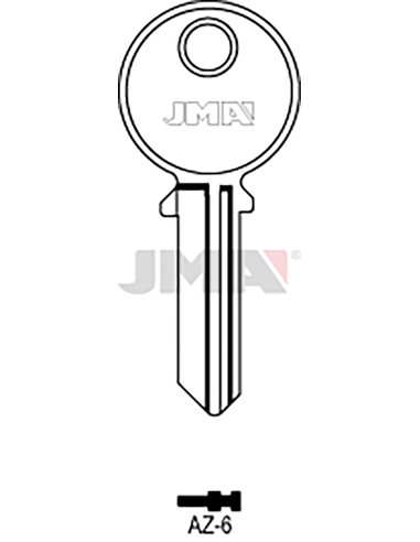 LLAVE EN BRUTO AZ-6