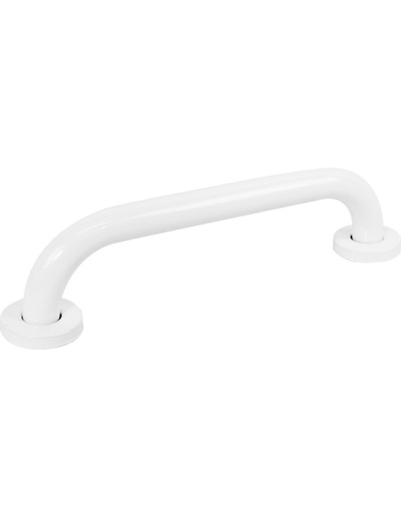 ASIDERO RECTO INOX LACADO BLAN 30 CM
