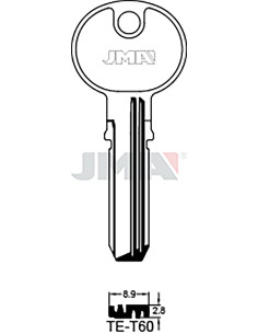 LLAVE EN BRUTO LATON SEGUR 2