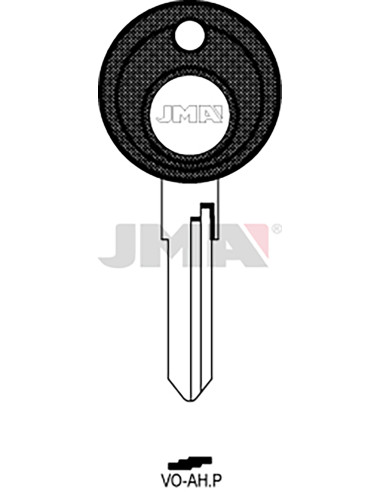 LLAVE EN BRUTO COCHE VO-AHP