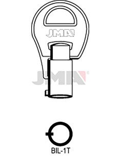 LLAVE EN BRUTO TUBULAR BIL-1T 2