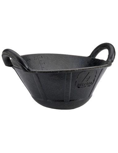 CUBO CAUCHO ALBAÑIL SPART 9 L