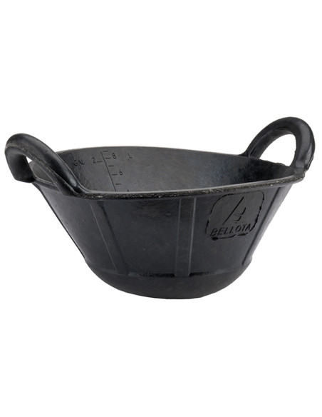 CUBO CAUCHO ALBAÑIL SPART 9 L