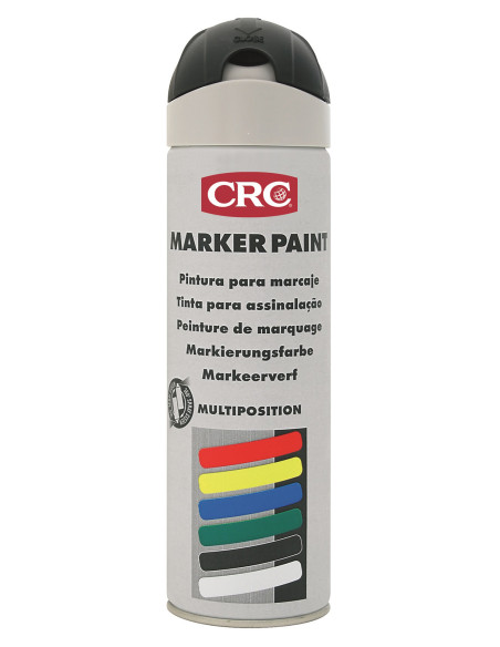 MARCADOR MARKERPAINT NEGRO 500 ML