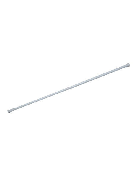 BARRA BAÑO RECTA 140-260 CM