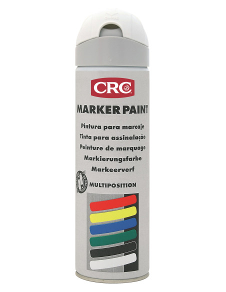MARCADOR MARKERPAINT BLANCO 500 ML