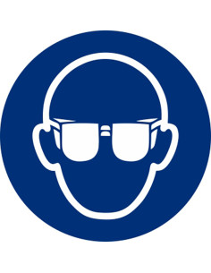 ADH CIRCULAR OBLIGATORIO GAFAS 9 CM 100X40X120 2