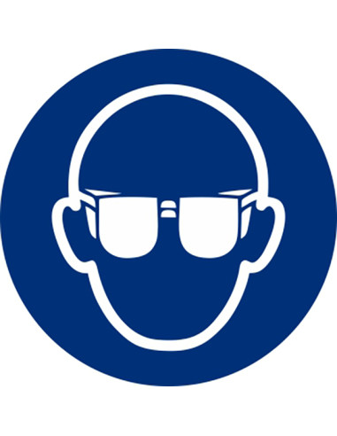 ADH CIRCULAR OBLIGATORIO GAFAS 9 CM 100X40X120