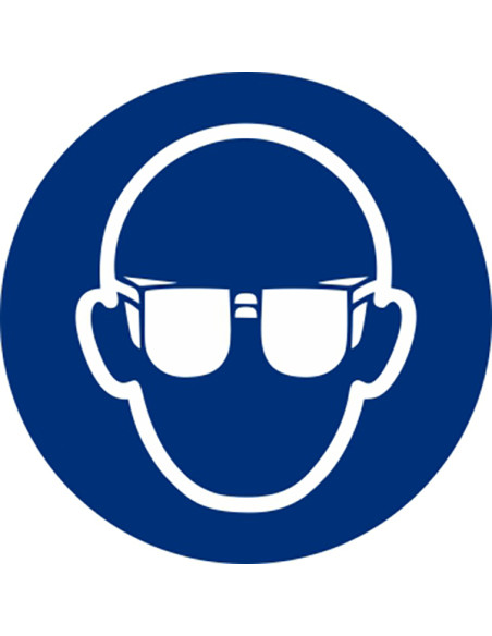 ADH CIRCULAR OBLIGATORIO GAFAS 9 CM 100X40X120