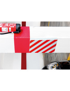 PROTECTOR ROCE PARKING B/R 350X200X40mm 350X200X40 2