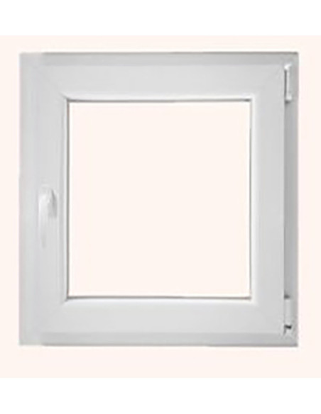 VENTANA CANDO PVC 1 HOJA IZQUIERDA 58X58 58X58