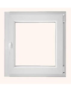 VENTANA CANDO PVC 1 HOJA DERECHA 58X58 58X58 2