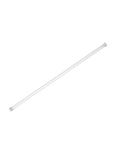 BARRA BAÑO RECTA BLANCA 74-126 CM