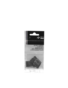 GRAPA TRASERA RECTANGULAR ZN BL 10 23X17MM 2