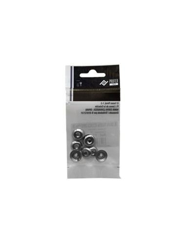 GRAPA TRASERA REDONDA ZN BL 10 15 MM