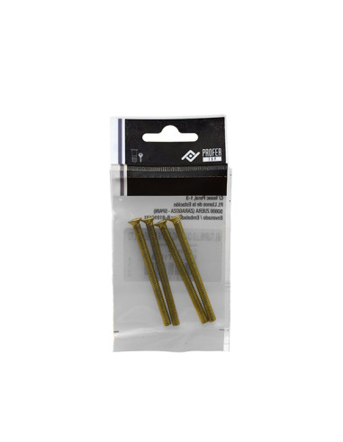 TORNILLO ENSAMBLAR LATON BL4 M5X65