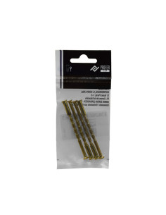 TORNILLO PASANTE ENSAMBLAR LATON BL4 M4X75 2