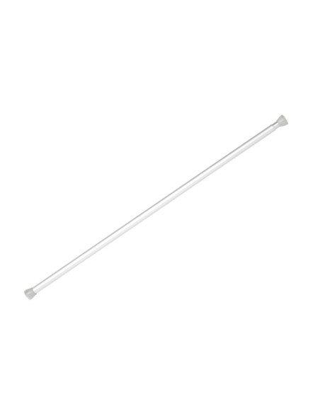 BARRA BAÑO RECTA BLANCA 123-216 CM