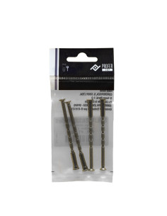 TORNILLO PASANTE ENSAMBLAR NIQUEL SATINADO BL4 M4X75 2