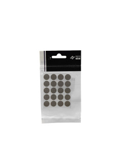 TAPON ADHESIVO TEXTIL OSCURO BL20 2